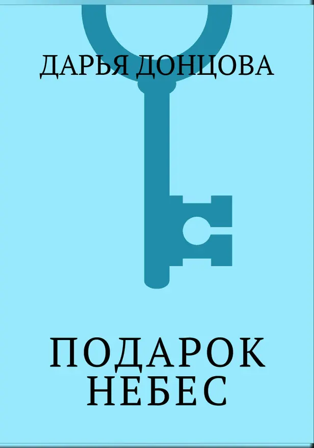 Подарок небес. Обложка