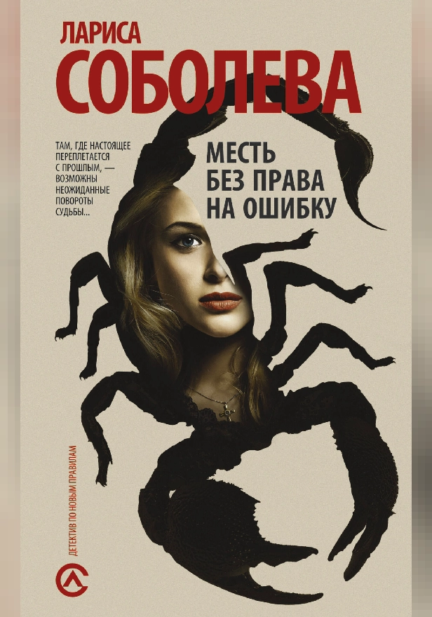Месть без права на ошибку. Обложка