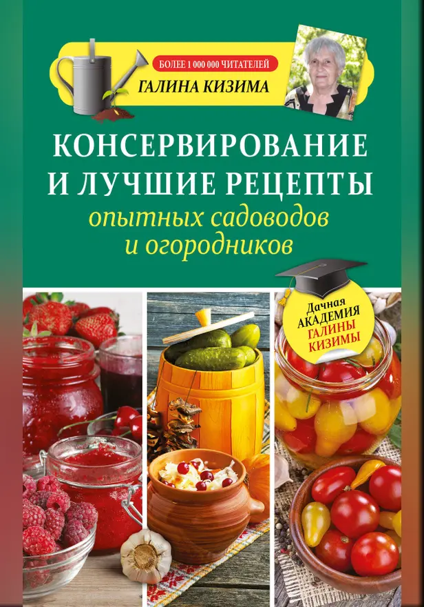 Консервирование и лучшие рецепты опытных садоводов и огородников. Обложка