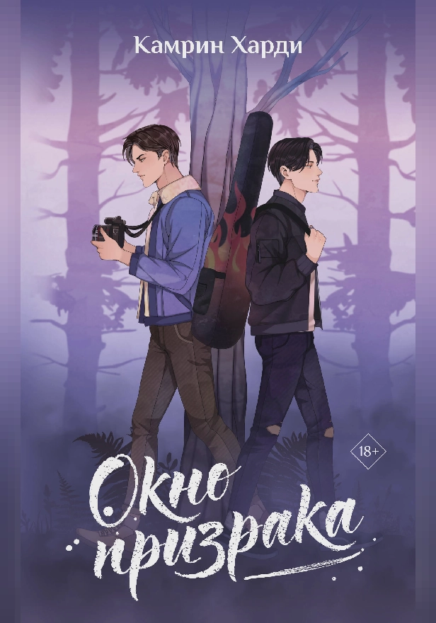 Окно призрака. Обложка