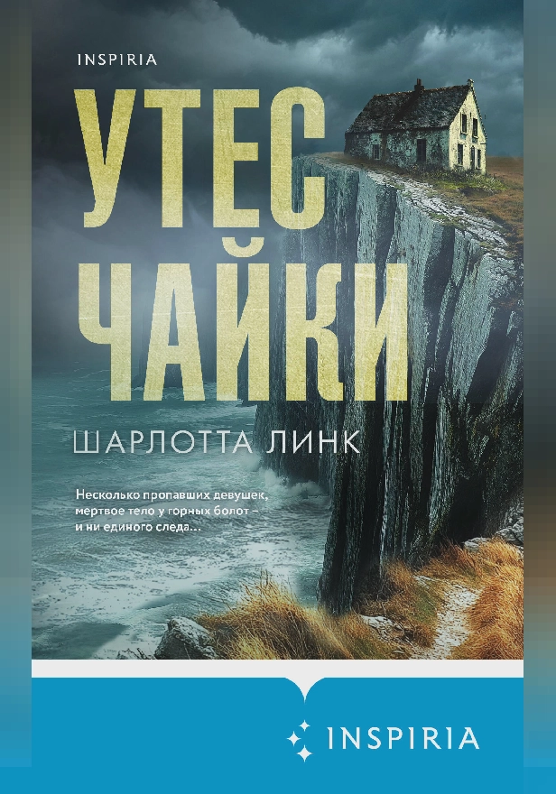 Утес чайки. Обложка