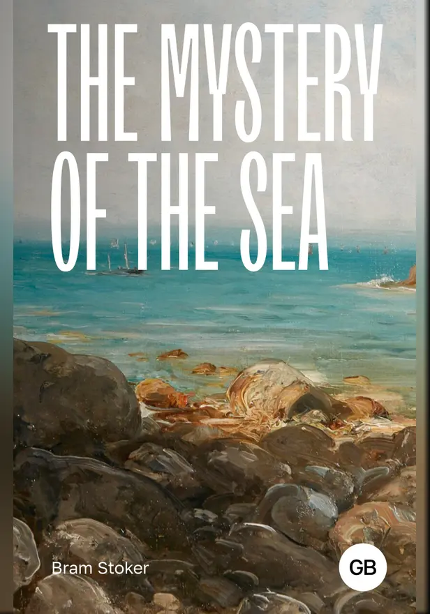 The Mystery of the Sea. Обложка