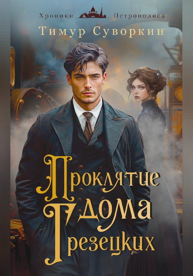 Проклятие дома Грезецких. Обложка