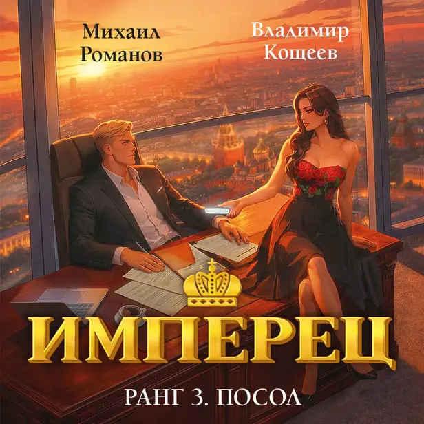 Имперец. Ранг 3. Посол. Обложка