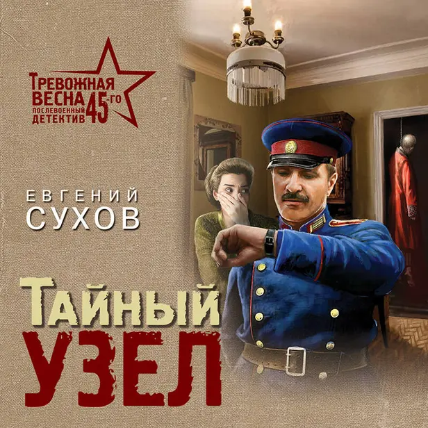 Тайный узел. Обложка