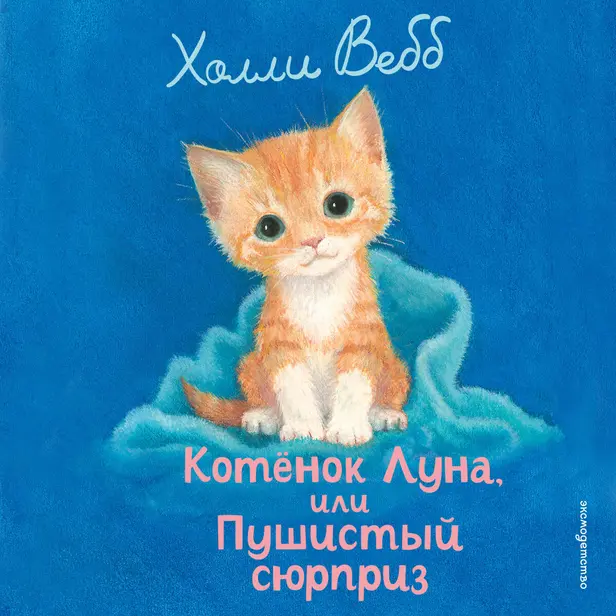 Котенок Луна, или Пушистый сюрприз. Обложка