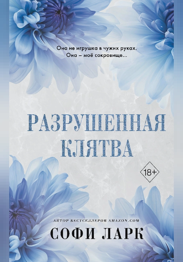 Разрушенная клятва. Обложка