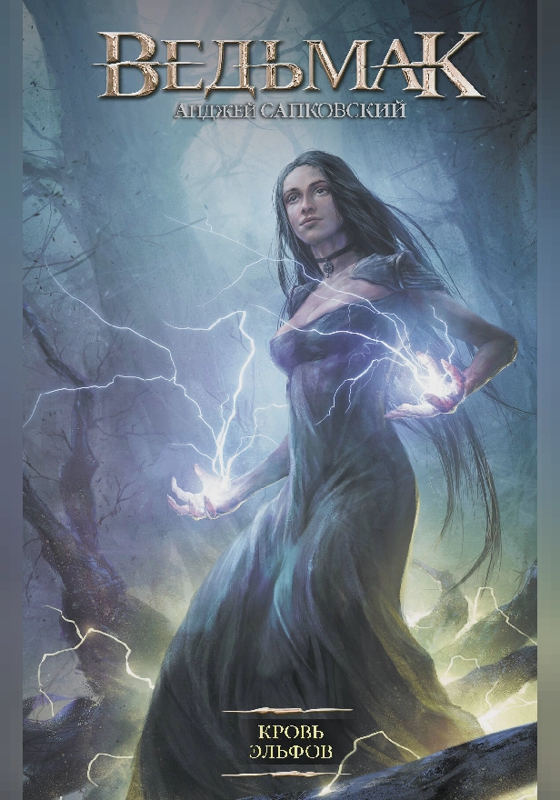 Кровь эльфов. Обложка