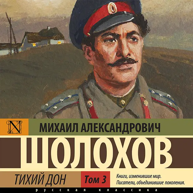 Тихий Дон  (Часть 3). Обложка