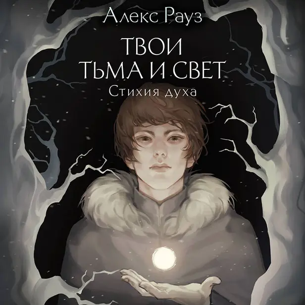 Твои тьма и свет. Стихия духа. Обложка