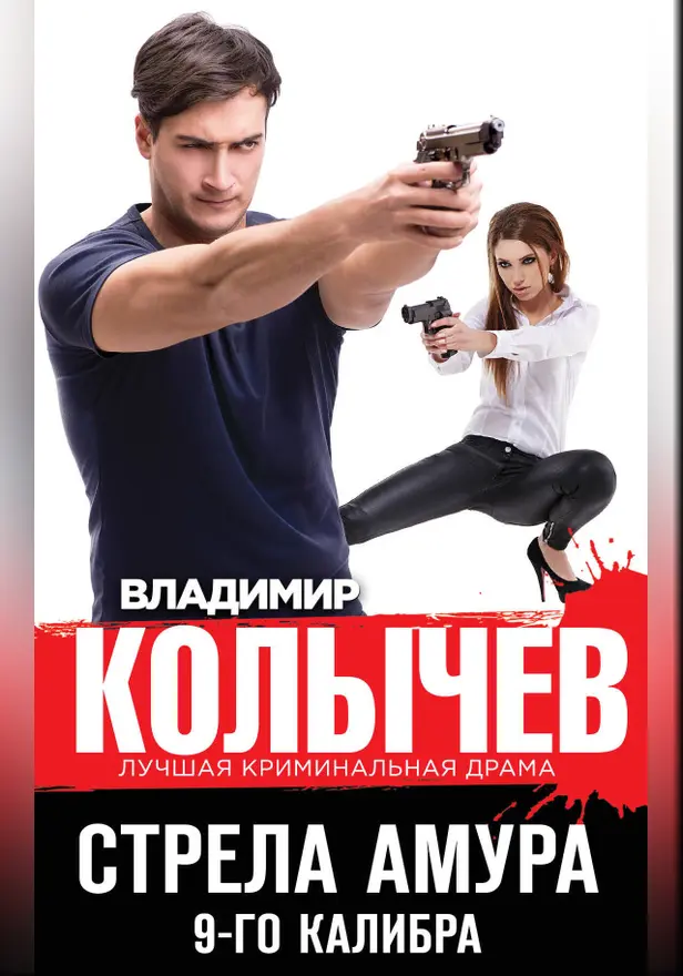 Стрела Амура 9-го калибра. Обложка