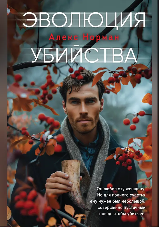 Эволюция убийства. Обложка