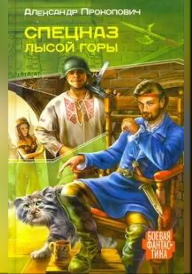 Спецназ Лысой Горы. Обложка