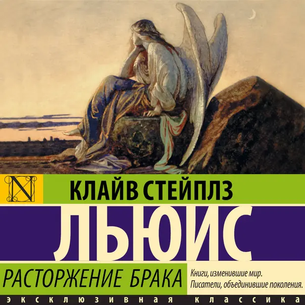 Расторжение брака. Обложка