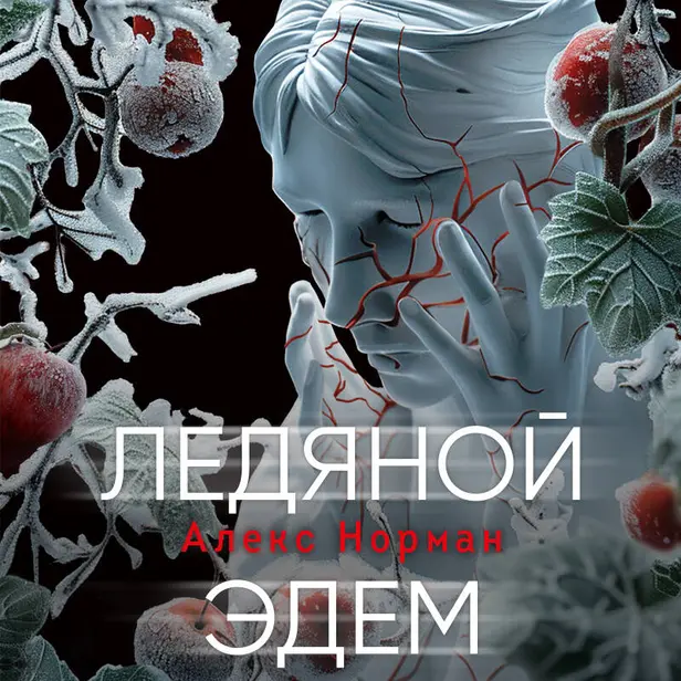 Ледяной Эдем. Обложка
