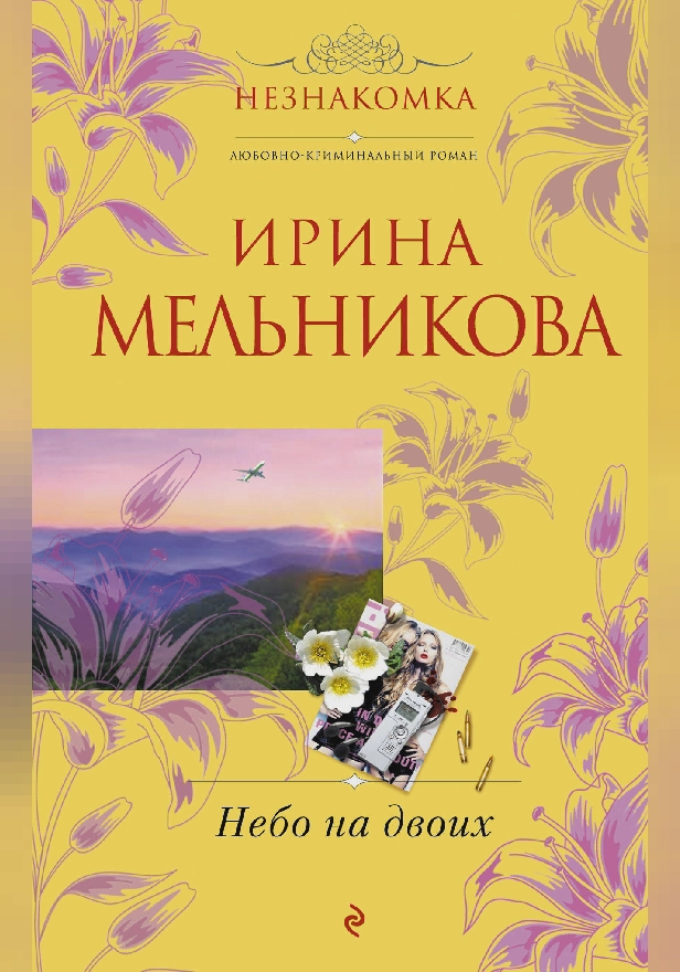 Небо на двоих. Обложка
