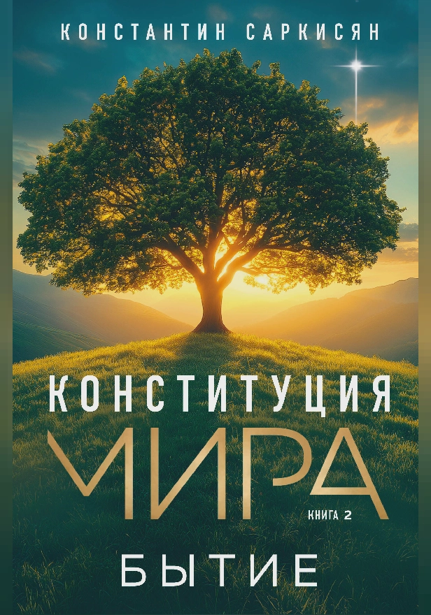 Конституция мира. Бытие. Обложка