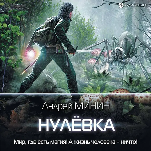 Нулёвка. Обложка