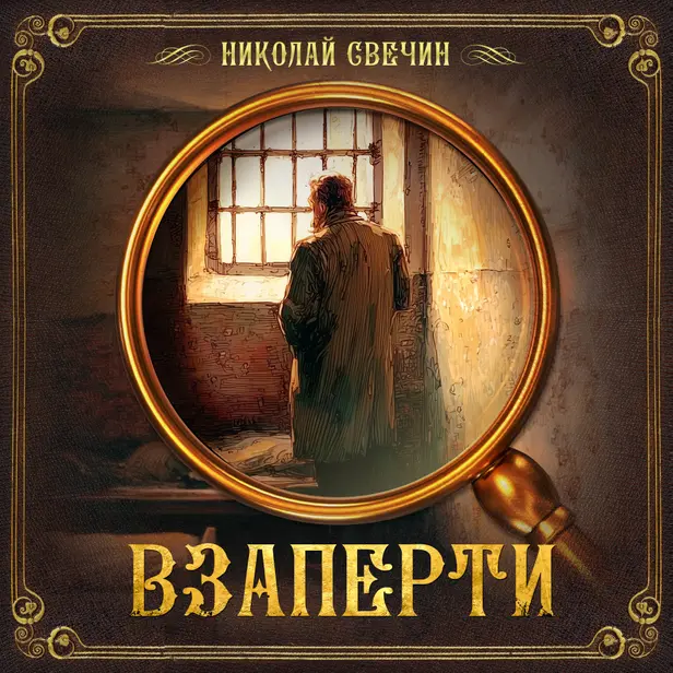 Взаперти. Обложка