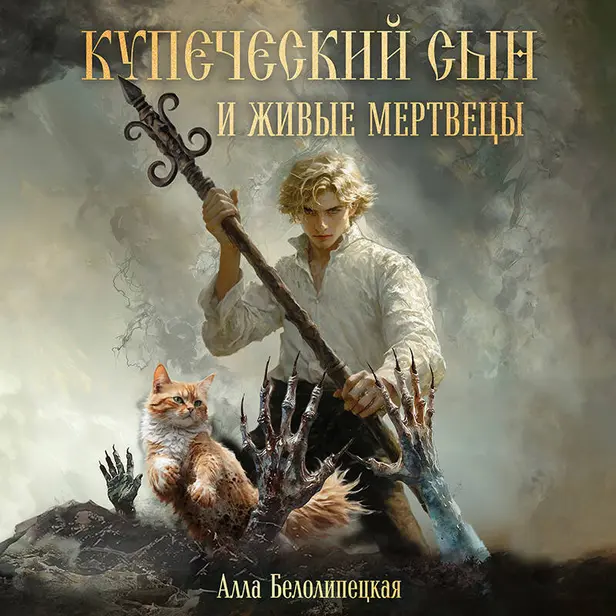 Купеческий сын и живые мертвецы. Обложка