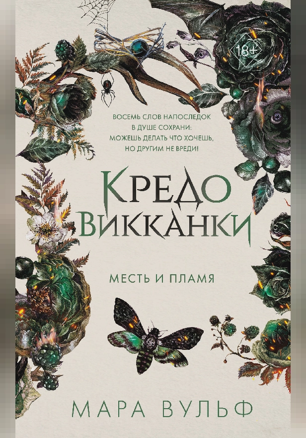 Кредо викканки. Месть и пламя. Обложка