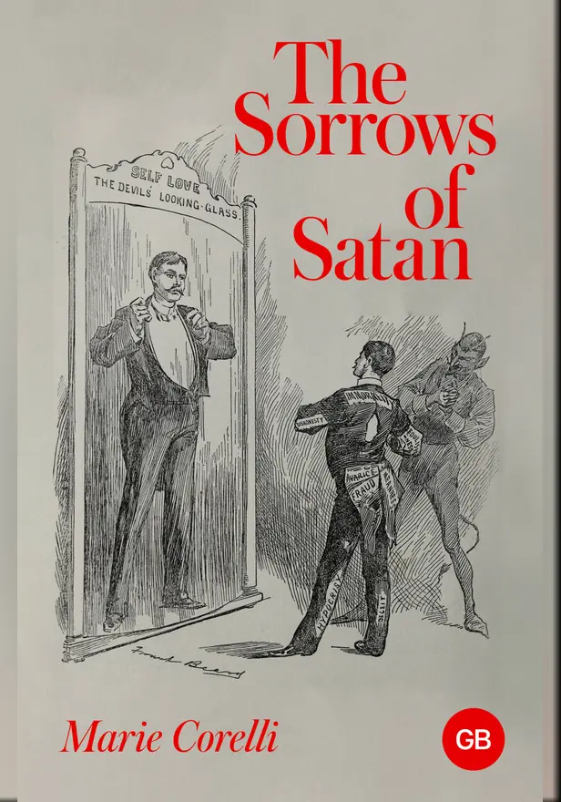 The Sorrows of Satan. Обложка