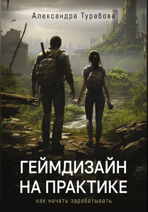 Геймдизайн на практике. Как начать зарабатывать.. Обложка