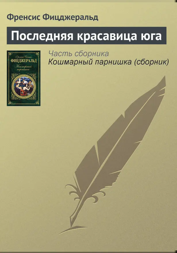 Последняя красавица Юга. Обложка