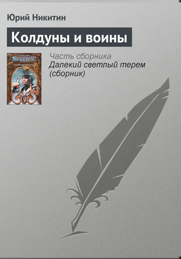 Колдуны и воины. Обложка