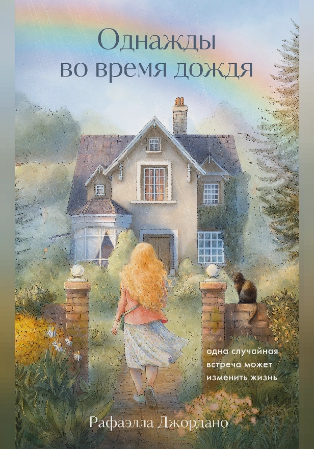 Однажды во время дождя. Одна случайная встреча может изменить жизнь. Обложка