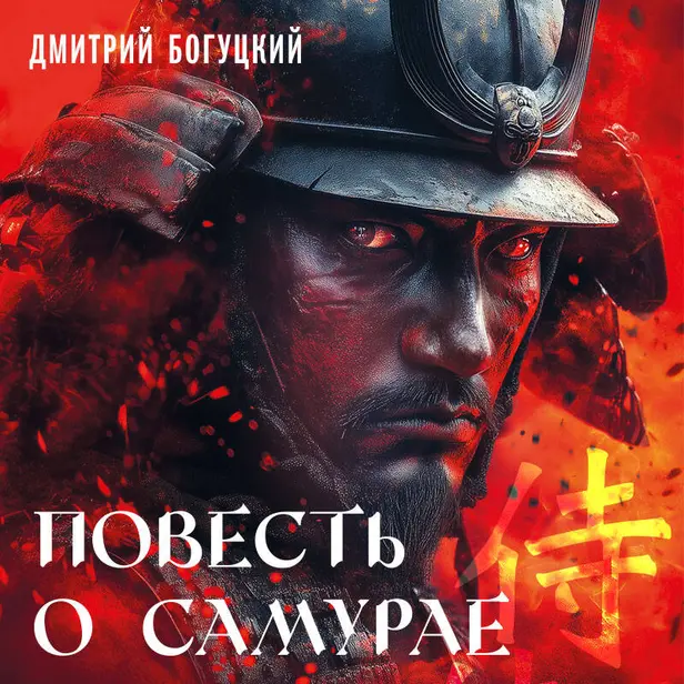 Повесть о самурае. Обложка