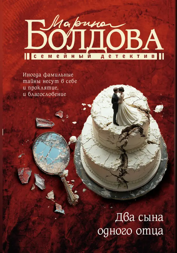Два сына одного отца. Обложка