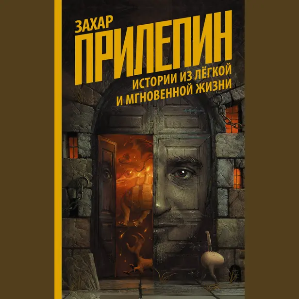 Истории из лёгкой и мгновенной жизни. Обложка