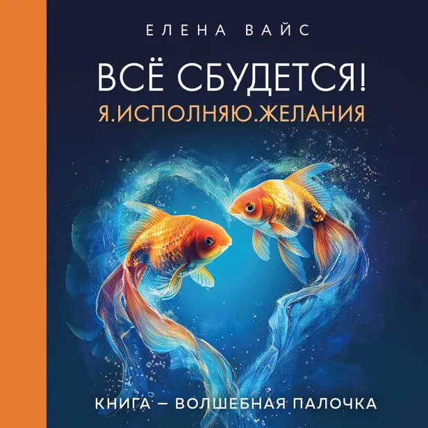 Всё сбудется! Я. Исполняю. Желания. Обложка