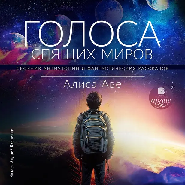 Голоса спящих миров. Обложка