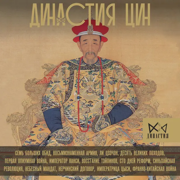 Династия Цин. Закат китайской империи. Обложка