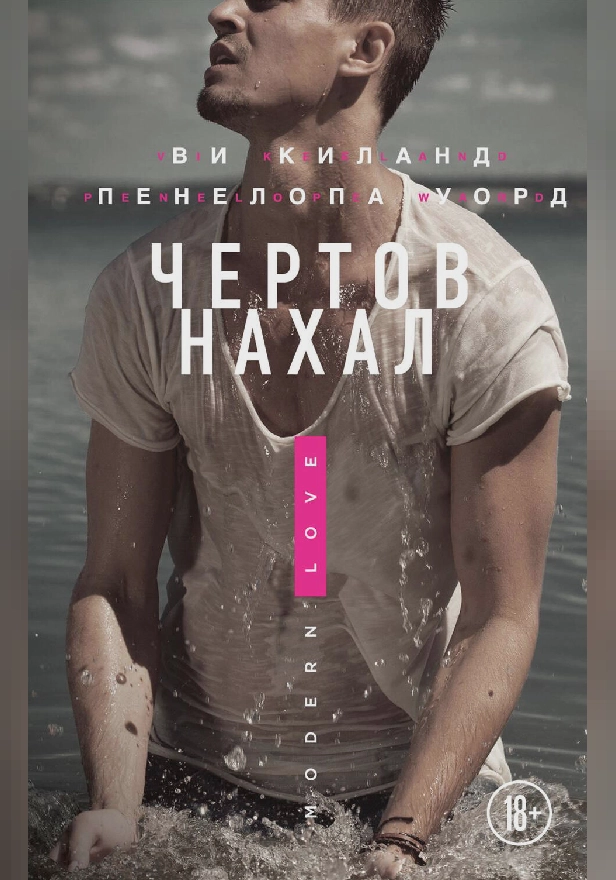 Чертов нахал. Обложка