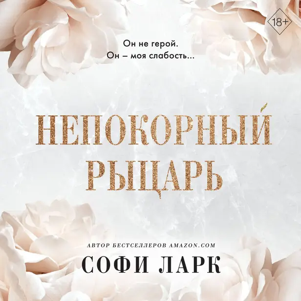 Непокорный рыцарь. Обложка