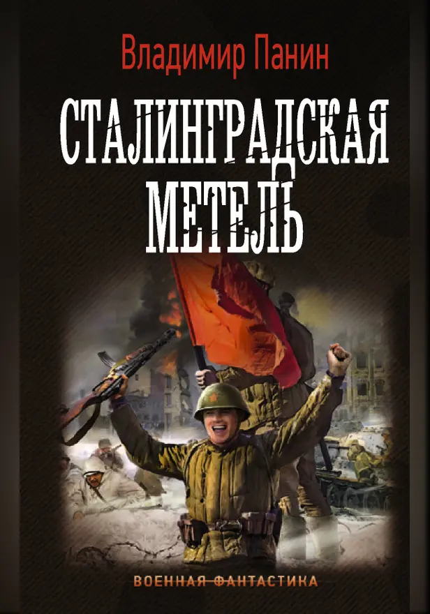 Сталинградская метель. Обложка