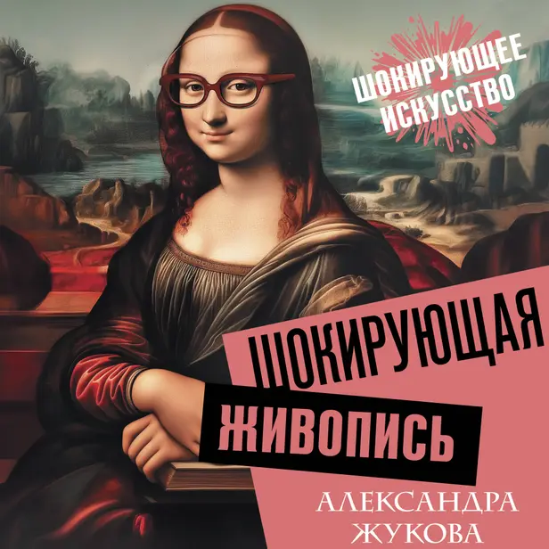 Шокирующая живопись. Обложка