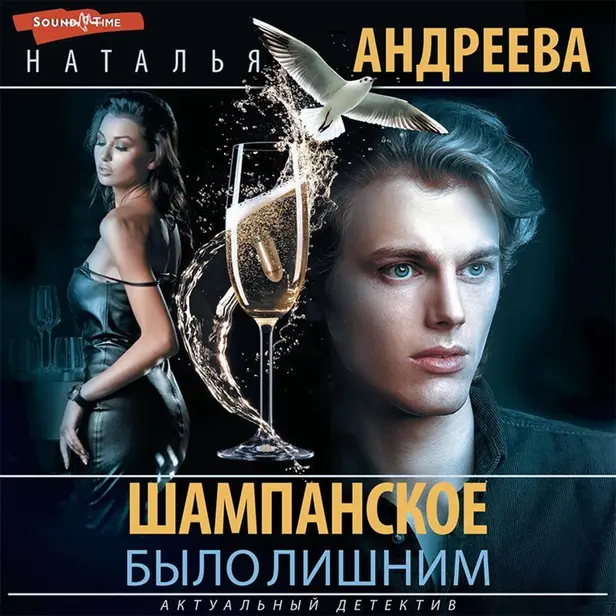 Шампанское было лишним. Обложка