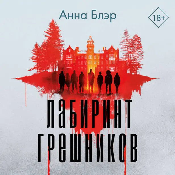 Лабиринт грешников. Обложка