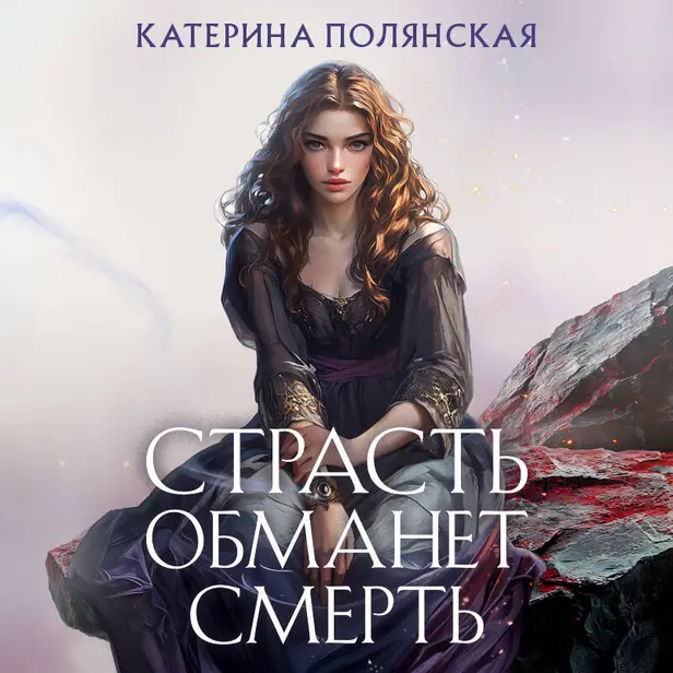 Страсть обманет смерть. Обложка