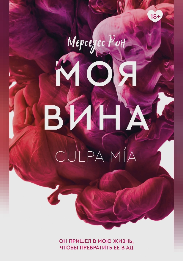 Моя вина. Обложка