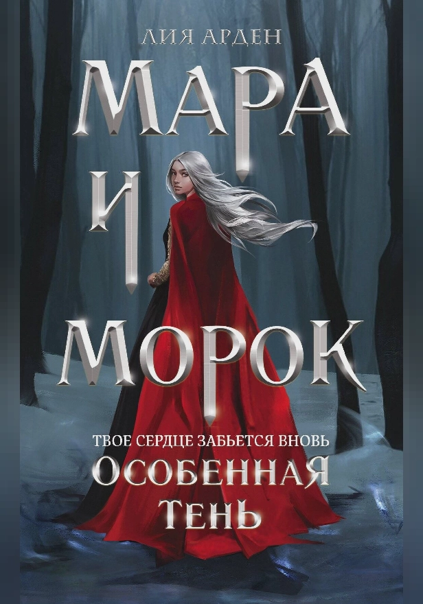 Мара и Морок. Особенная Тень. Обложка