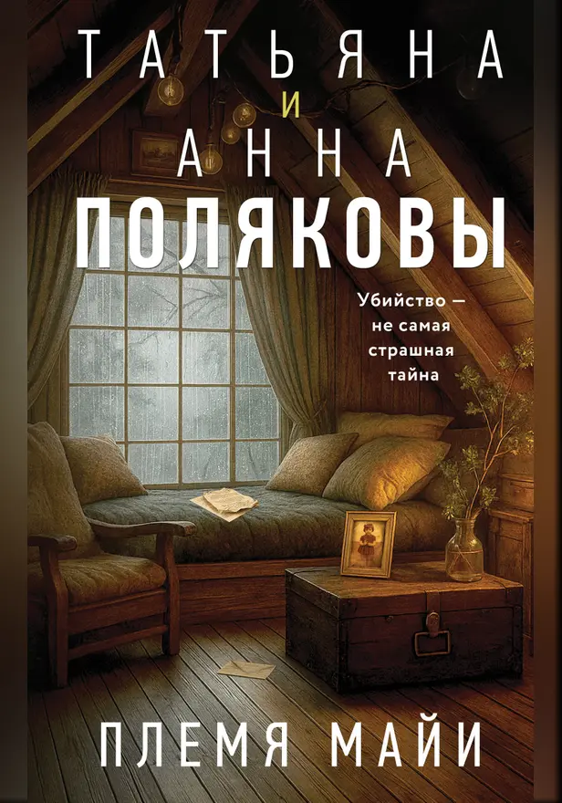 Племя Майи. Обложка
