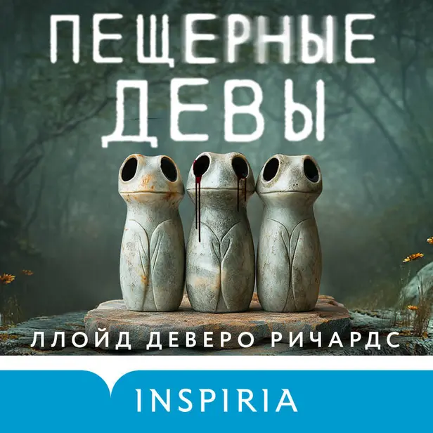 Пещерные девы. Обложка