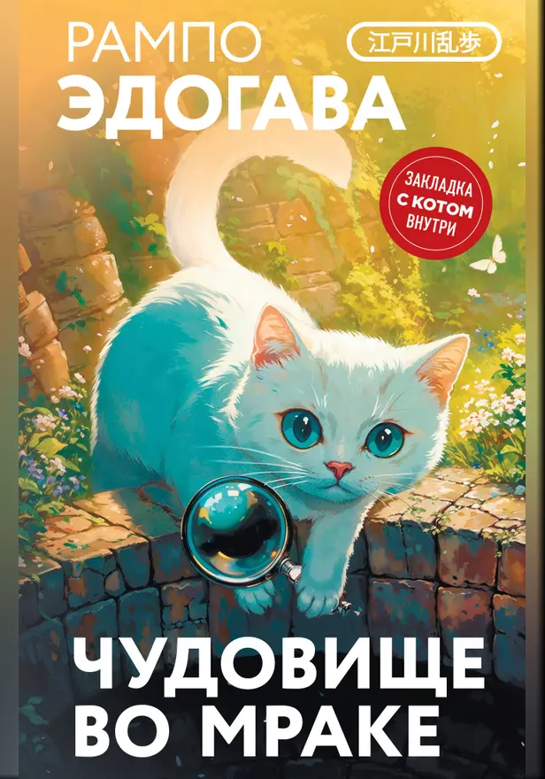 Чудовище во мраке. Обложка