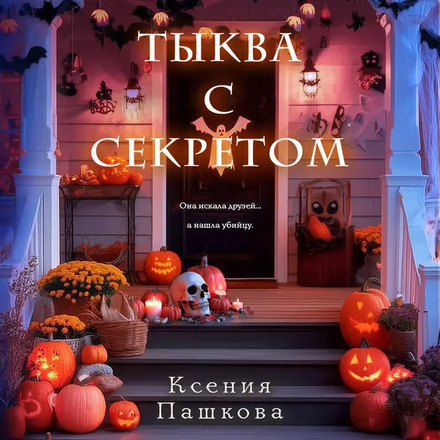 Тыква с секретом. Обложка