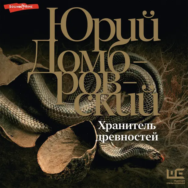 Хранитель древностей. Обложка
